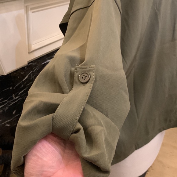 NWT’s “Max Studio” olive drab pants and jacket - Picture 7 of 11